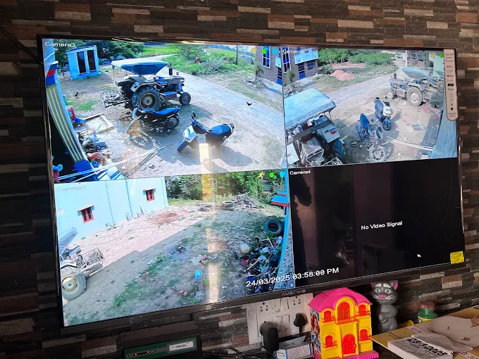 VKPGS ENTERPRISES cctv camera dealers in kanchipuram